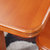祥融 简约现代伸缩实木餐桌小户型饭桌椅组合可折叠4人6人木质拉台(海棠色 一桌六椅)第5张高清大图