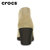 Crocs女鞋 卡骆驰时尚皮质纯色秋季蕾丽系带坡跟厚底靴|203419(黑色 34)第3张高清大图