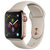 Apple Watch Series4 智能手表(GPS+蜂窝网络款40毫米 金色不锈钢表壳搭配岩石色运动型表带 MTVN2CH/A)第4张高清大图