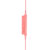 铁三角（Audio-technica）ATH-CK200BT 无线蓝牙入耳式运动耳机 手机耳机 通话式耳机 粉紅色第3张高清大图