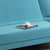 竹咏汇 客厅沙发实木布艺 沙发床可折叠 沙发组合 床小户型客厅懒人沙发1.8米双人折叠沙发床(120cm长深蓝色布艺沙发)第5张高清大图