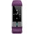 dido G19智能手环男血压测量心率监测心电图显示防水健康运动护理器计步器手表腕带紫第3张高清大图