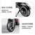 新日电动滑板轮胎10x250内胎外胎雅迪爱玛希洛普10寸真空防爆轮胎(70/65-6.5直嘴内胎优丁胶)第3张高清大图