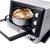 德龙（DeLonghi）EOB20712 电烤箱 家用不锈钢烘焙机第2张高清大图