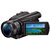 索尼(SONY) FDR-AX700 大尺寸传感器 4K摄像机 慢动作拍摄 黑色第5张高清大图