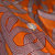[WYHOME]五园家纺 优质长绒棉四件套 全棉贡缎60s  初见(橙色港湾 1.5米)第4张高清大图