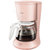 飞利浦（PHILIPS）咖啡机 家用型智能科技美式滴滤式咖啡壶粉色可煮茶迷你型 HD7431/30(粉色 热销)第5张高清大图