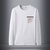龙中龙 长袖T恤男士2020新款冬季卫衣内搭秋冬打底衫(黑色 XL)第2张高清大图
