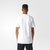 Adidas阿迪达斯三叶草2017年夏季吴亦凡短袖运动白T恤BK7171(白色 M)第3张高清大图