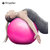 加厚健身房按摩球运动瑜珈球平衡球 55CM1513(粉红色 65cm)第5张高清大图