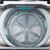 志高(CHIGO) XQB85-5168FCD 8.5公斤 波轮 洗衣机 模糊洗功能 钛金第5张高清大图
