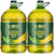 长寿花橄榄玉米调和油食用油植物油物理压榨玉米油橄榄油(5L*2桶)第3张高清大图