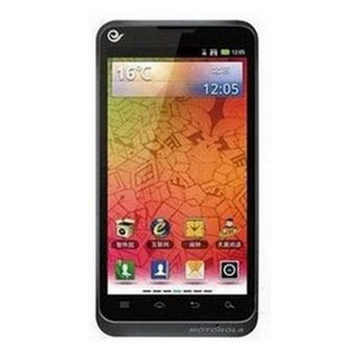 摩托罗拉（Motorola） XT681 电信3G安卓智能手机(黑色)