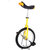 麦宝创玩 独轮车平衡车竞技健身车*单轮车俱乐部 街头玩耍玩具 (蓝色18寸)第2张高清大图