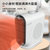 澳柯玛(AUCMA)家用取暖器台式暖风机办公宿舍室内加热器迷你小型速热立卧两用电暖气(台式暖风机 新款小暖风—NF20H163单温控)第3张高清大图