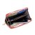 Svale诗薇儿 女士牛皮漆皮钱包女长款 韩版钱夹女式钱包手包 14-GM91560(红色)第4张高清大图