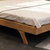 美天乐 床 北欧床 1.5米1.8米实木床 软靠单双人床 卧室家具(1.8米*2原木色 床+床垫+床头柜*2)第5张高清大图