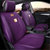 升级版丹尼皮汽车3D坐垫 夏季座垫 汽车用品四季垫 座套(标准版-罗兰紫 皮革材质)第4张高清大图