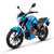 启典KIDEN摩托车 升级版KD150-H 单缸风冷150cc骑式车(亮蓝标准款)第3张高清大图