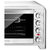 UKOEO HBD-6003 上下控温 65L 电烤箱 M管发热 银第5张高清大图