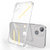 苹果13手机壳+钢化膜 iPhone13 保护壳/套 透明硅胶气囊加厚包镜头防摔软套贴膜第2张高清大图