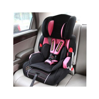 贝安宝（belovedbaby）新动感系列BAB001-S3儿童安全座椅（粉色）