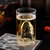 创意新奇特酒吧杯子透明玻璃杯饮料啤酒杯威士忌红酒杯高脚果汁杯(骷髅酒杯75ml)第4张高清大图