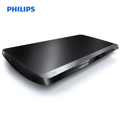 Philips/飞利浦BDP5650 3D蓝光DVD影碟机播放机电视功放机动画学习机早教胎教家用视盘机电影硬盘播放器(黑色)