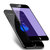 苹果7/8钢化膜全屏覆盖保护膜 iPhone6s/8plus钢化膜手机高清贴膜 苹果7plus全屏钢化玻璃膜(黑色 苹果8)第4张高清大图
