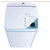 海尔（Haier） 3公斤迷你洗衣机iwash-1C全自动洗衣机，全自动波轮洗衣机(多瑙蓝)第3张高清大图