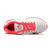 adidas阿迪达斯3D马拉松小气垫跑鞋低帮女鞋休闲跑鞋夏季新款轻便运动休闲跑步鞋(白桃红 38)第4张高清大图
