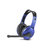 漫步者（EDIFIER）K800 头戴式耳机 电脑游戏耳麦 带话筒线控(蓝)第5张高清大图