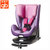 好孩子儿童安全座椅isofix 婴儿宝宝车载坐椅9个月-7岁3C认证 太空仓CS688(CS688 -M115粉紫色)第2张高清大图