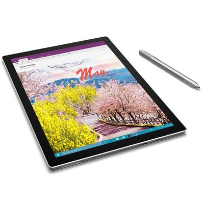 微软（Microsoft）Surface Pro4 12.3英寸平板电脑 （i7 16G内存 256G存储 触控笔 ）