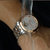 名仕爵（MSTRE)手表 男士全自动机械镂空皮带防水时尚男士腕表(钢带间金白面)第5张高清大图