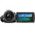索尼（SONY）HDR-PJ675摄像机 五轴防抖 30倍光学变焦 内置投影仪 支持WiFi及一触功能(黑色 套餐8)第5张高清大图