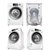 松下（Panasonic）XQG90-NKTCL  9公斤超薄变频全自动滚筒洗衣机 高温煮洗除菌(XQG90-NKTCL 9公斤)第4张高清大图