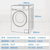 海尔（Haier）G90928HB12G全自动滚筒洗烘一体直驱变频烘干衣机家用洗衣机 LED液晶屏(9公斤)第5张高清大图