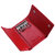 啄木鸟/TUCANO 钥匙包头层牛皮小件通用男士配件女士小包包钱包(红色)第4张高清大图