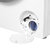 西门子(SIEMENS) XQG80-12S360(WM12S3600W) 8公斤 变频滚筒洗衣机(白色) 3D正负洗 3D智能控制第6张高清大图