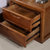 明佳友 现代中式床头柜 实物实拍板木床头柜简约卧室储物柜F61 金胡桃色 2个(金胡桃色 两个)第5张高清大图