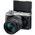 佳能（canon）EOS M6微单数码相机(18-150 IS STM 银色 套餐五)第3张高清大图