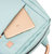 法国乐上LEXON双肩包女2021年新款时尚大容量背包轻便通勤商务电脑包书包大学生(蓝色 小号（蓝色）)第5张高清大图