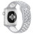 苹果 Apple Watch Sport Series 2苹果智能手表运动手表智能手环二代 Nike款(冷银配白色Nike表带 42mm)第4张高清大图
