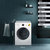 TCL  8公斤 洗烘干一体 变频节能 风高温煮洗 滚筒洗衣机节能静音 全自动家用 白色 XQG80-Q300D(白色 tcl)第4张高清大图