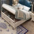 卡富丹 美式床欧式床1.5米田园床 主卧家具床1.8米双人床公主床结婚床MC12(1.5米床（框架款）)第3张高清大图