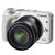佳能数码相机EOSM3(EF 18-55 IS STM)套装白第2张高清大图