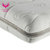 Somnopro/穗宝床垫 梦想号 可拆洗 青少年儿童弹簧 偏硬 席梦思床垫(白色 1000mm*1900mm)第2张高清大图