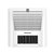 松下（Panasonic）浴霸多功能暖风机浴室卫生间取暖器风暖换气排气线控开关 FV-RB13V1白色（普通吊顶）(FV-RB13V1白色【普通石膏板吊顶】)第3张高清大图