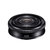 索尼(SONY) E20mm F2.8 微单相机镜头 广角镜头（SEL20F28）(黑色 国行标配)第3张高清大图